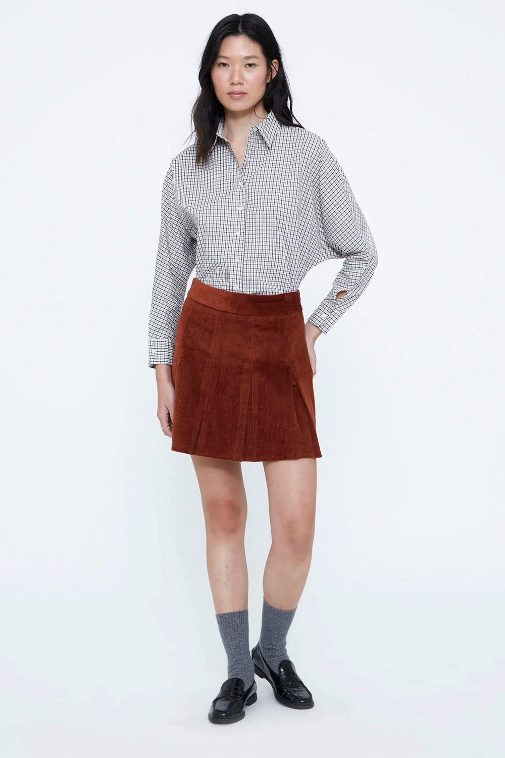WILD PONY - SMALL CHECKS SHIRT