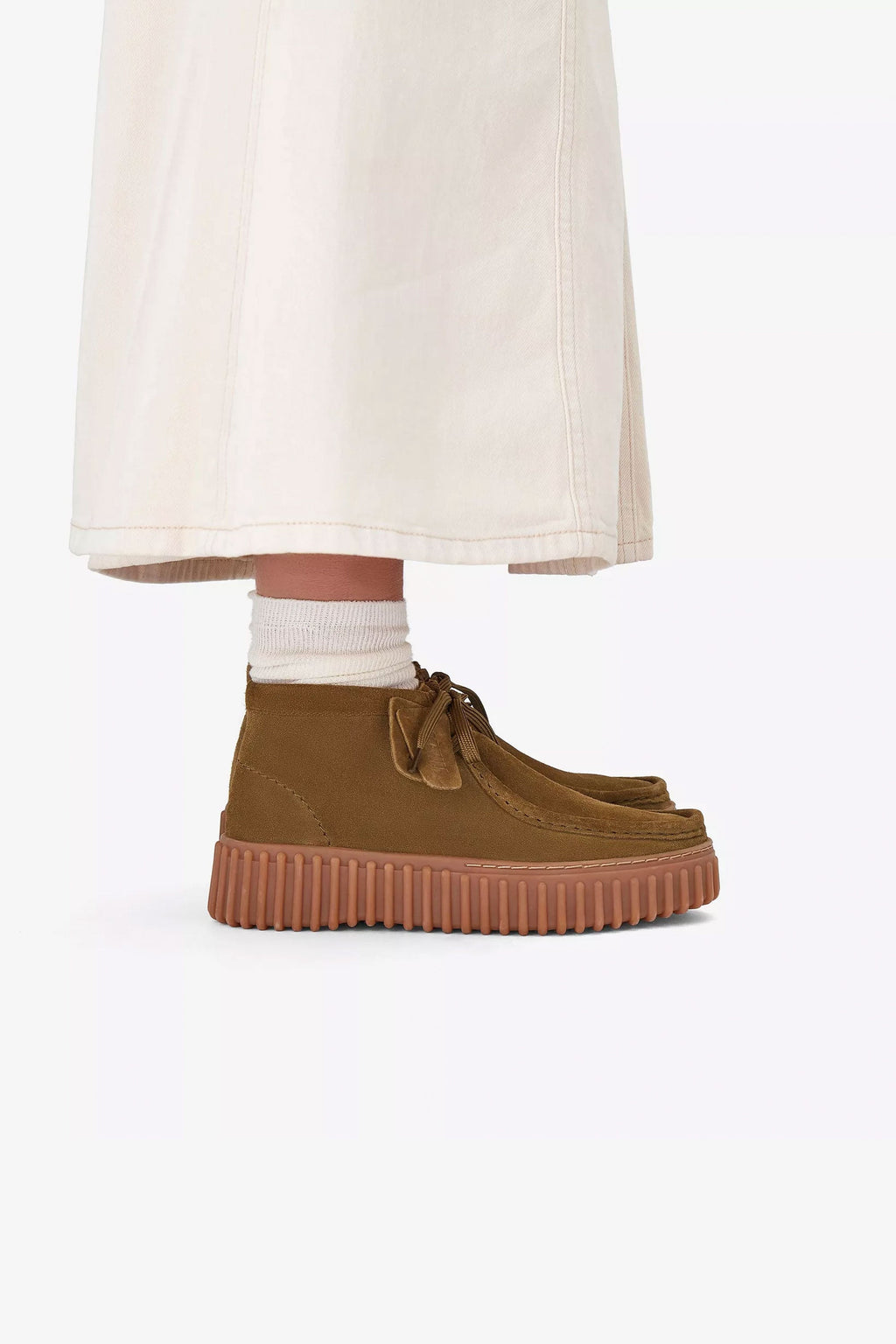CLARKS - TORNHILL MOSS - WOMAN - OLIVE
