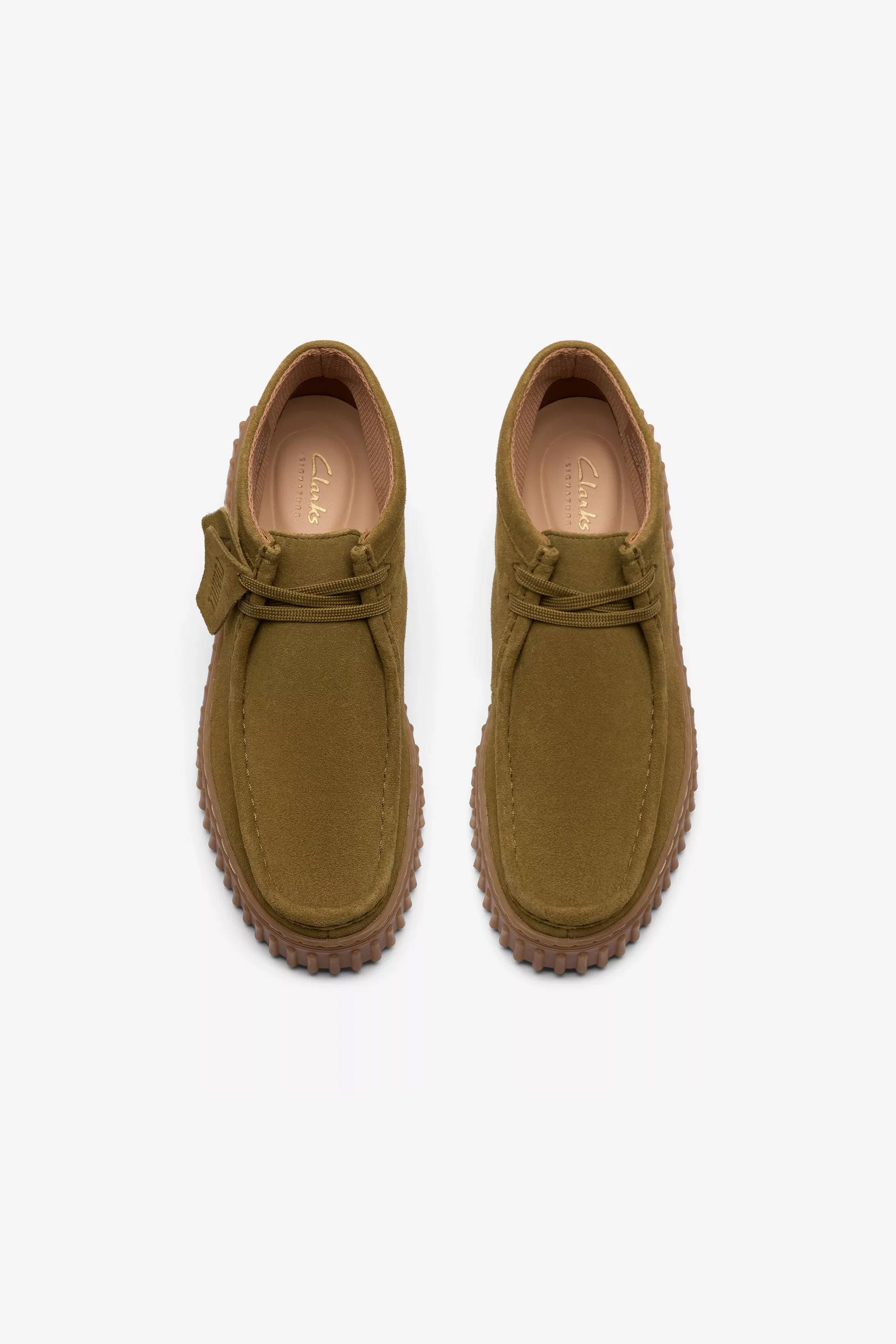 CLARKS - TORNHILL MOSS - WOMAN - OLIVE