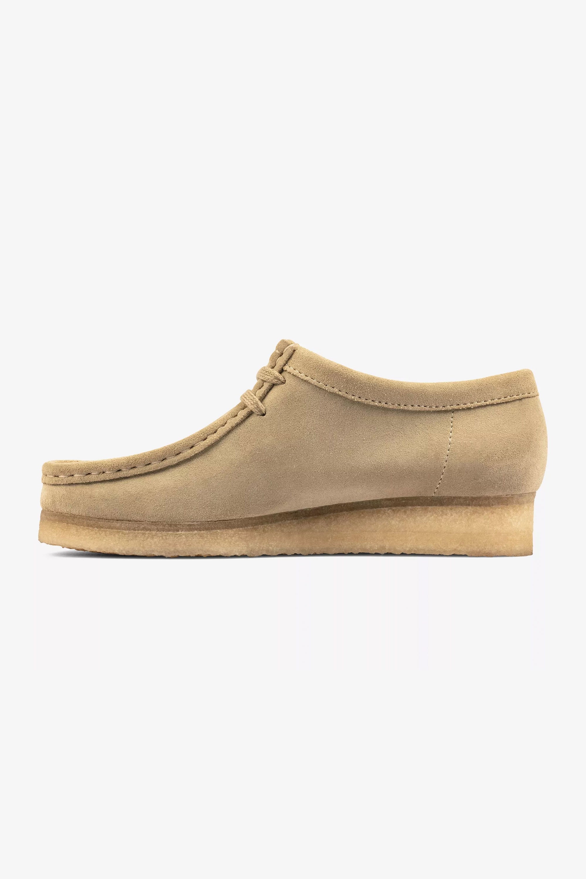 CLARKS - WALLABEE - WOMAN - MAPLE