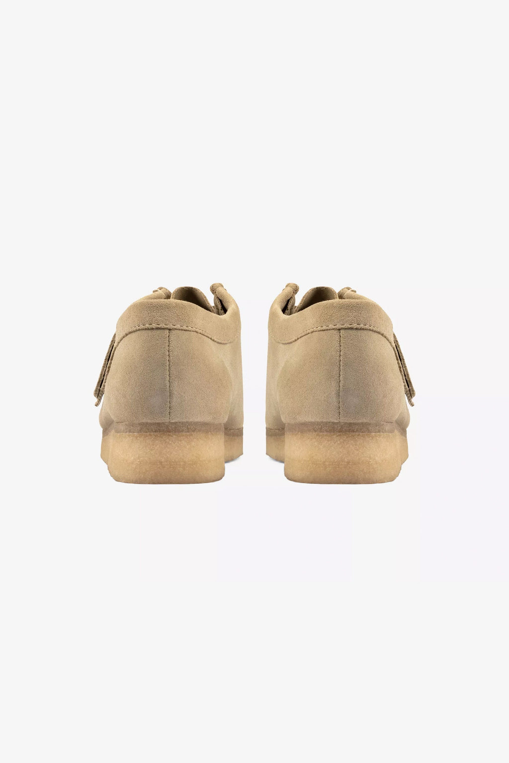 CLARKS - WALLABEE - WOMAN - MAPLE