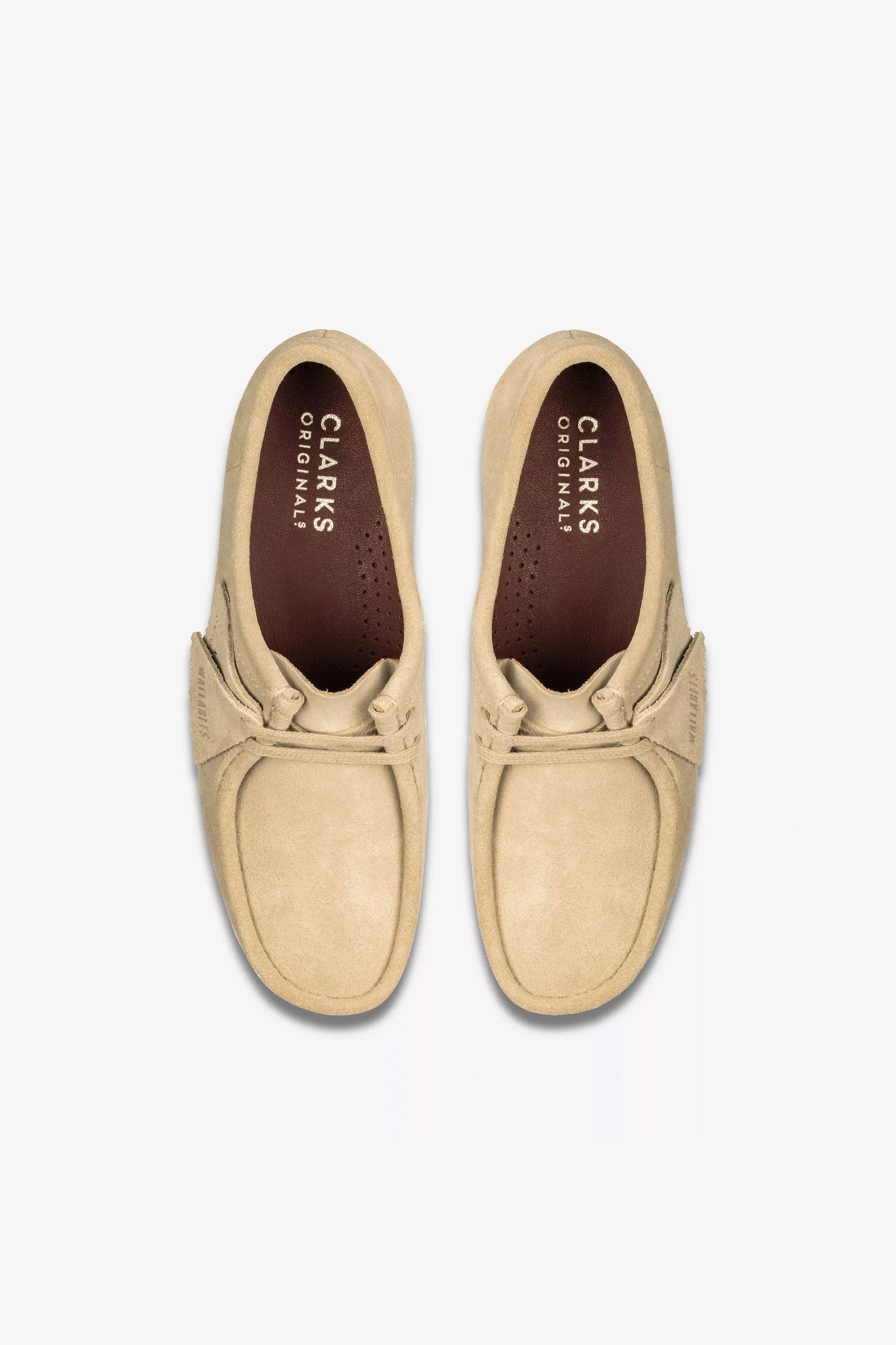 CLARKS - WALLABEE - WOMAN - MAPLE