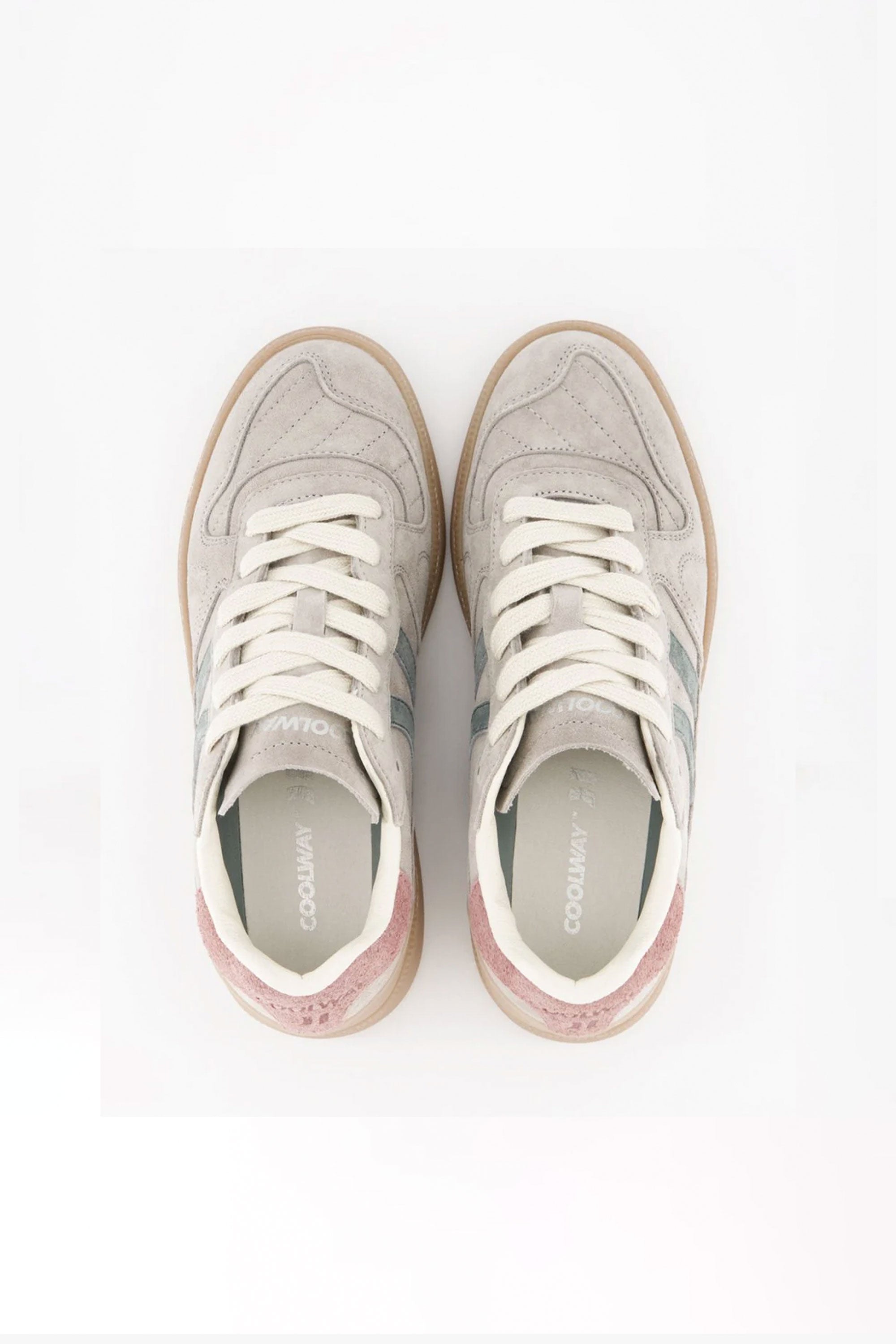 COOLWAY - GOAL SOFT GRAY - WOMAN
