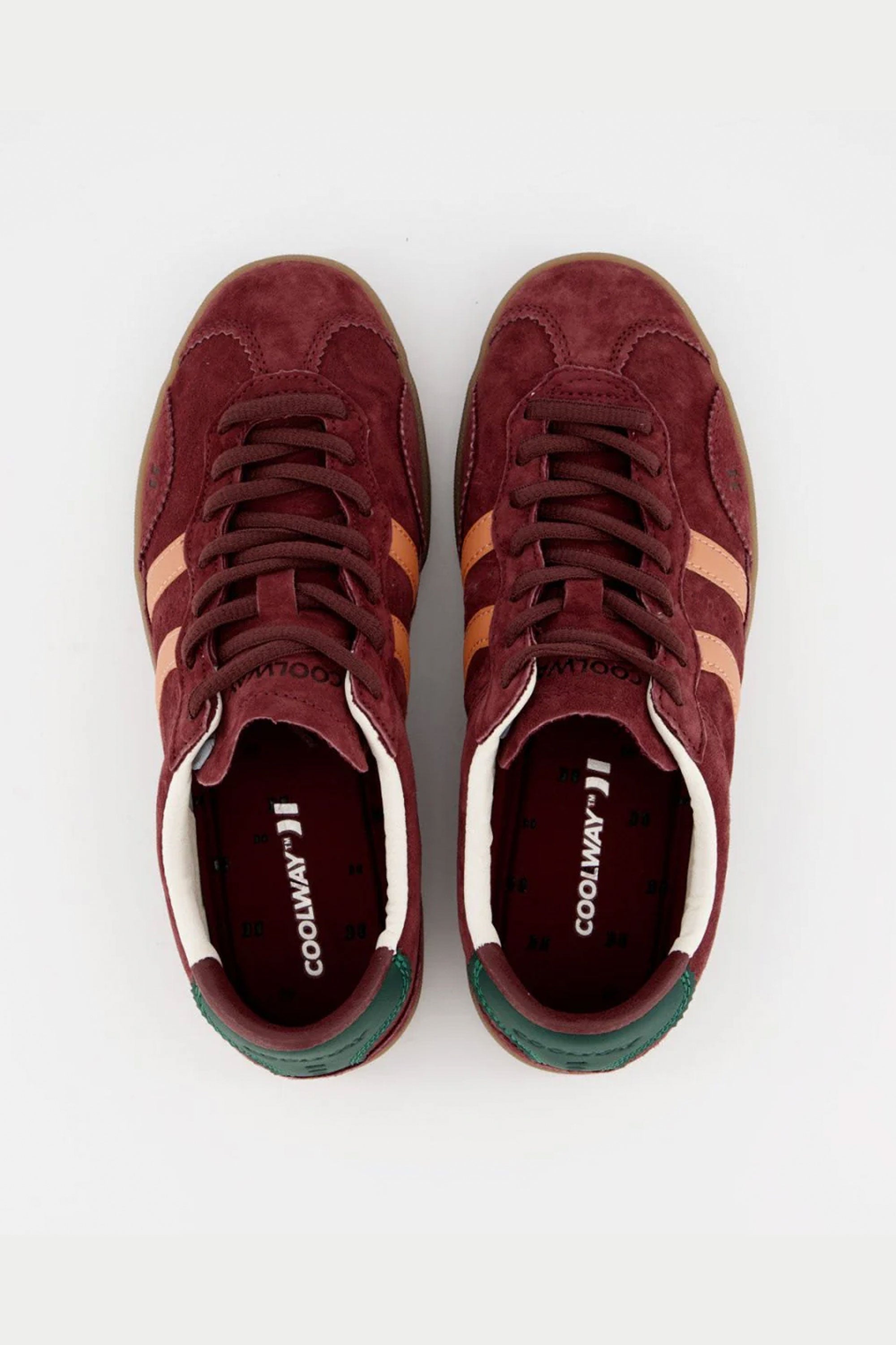 COOLWAY - KIZUNA BURGUNDY - WOMAN