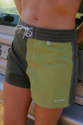 LA REINA BOARDSHORTS - BICOLOR FOREST BOARDSHORT - WOMAN
