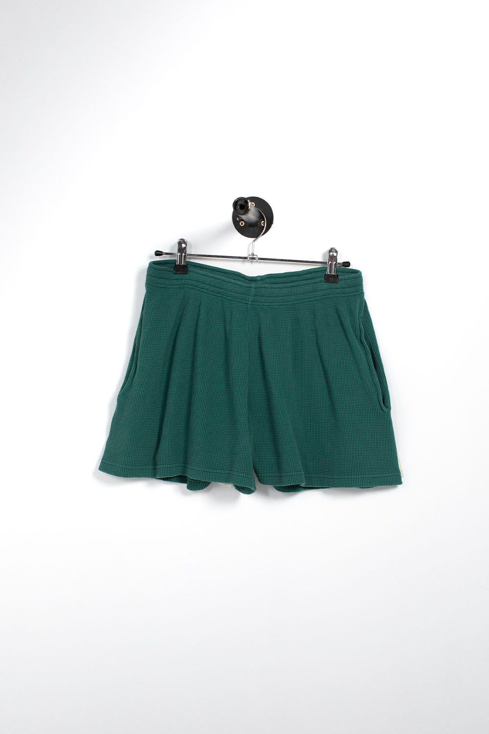 PUKAS SURF SHOP - WAFFLE SHORT - TEAL