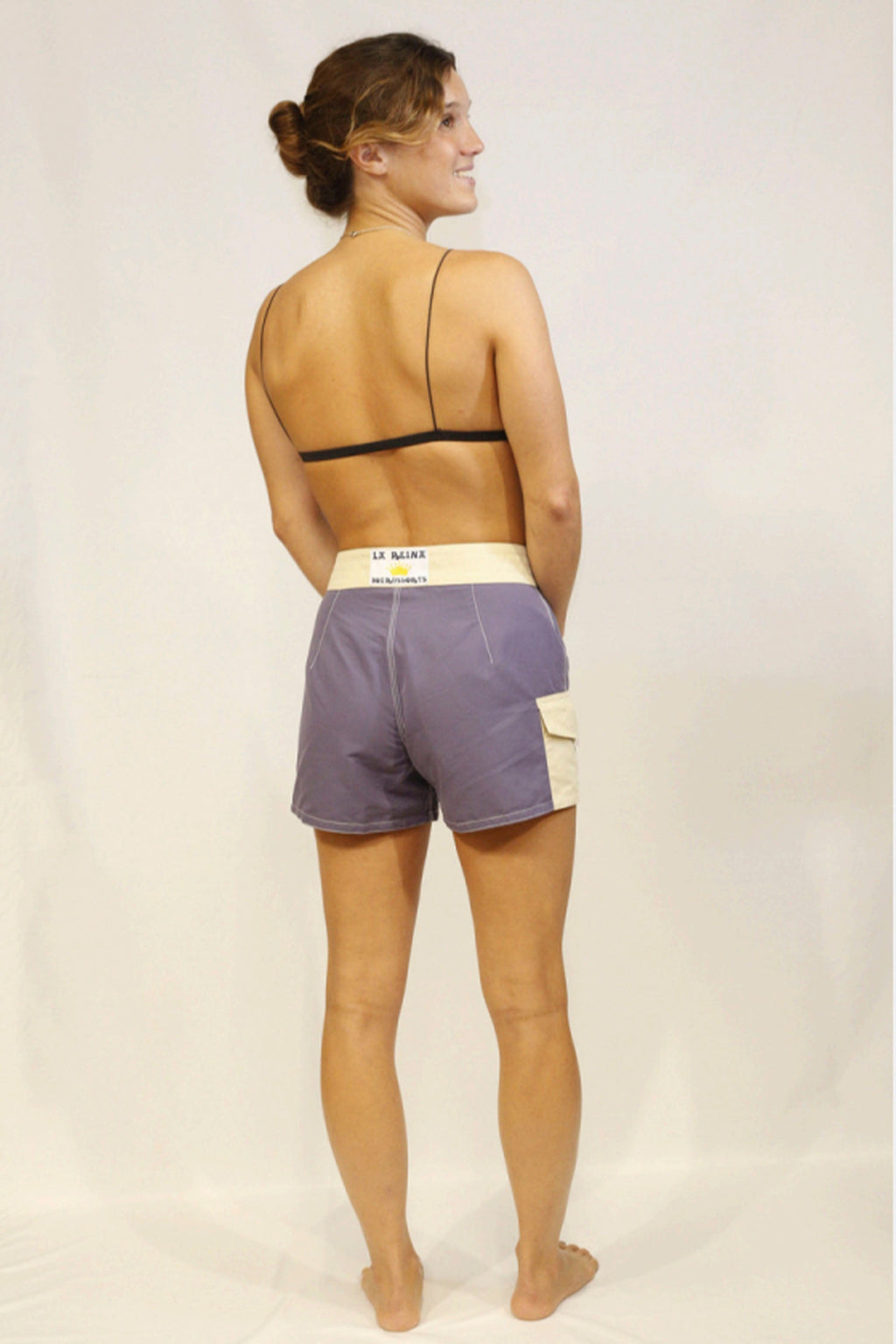 LA REINA BOARDSHORTS - PURPLE HAZE BOARDSHORT - WOMAN