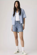 LEVIS - 501 MID THIGH SHORT - LW PEN RING