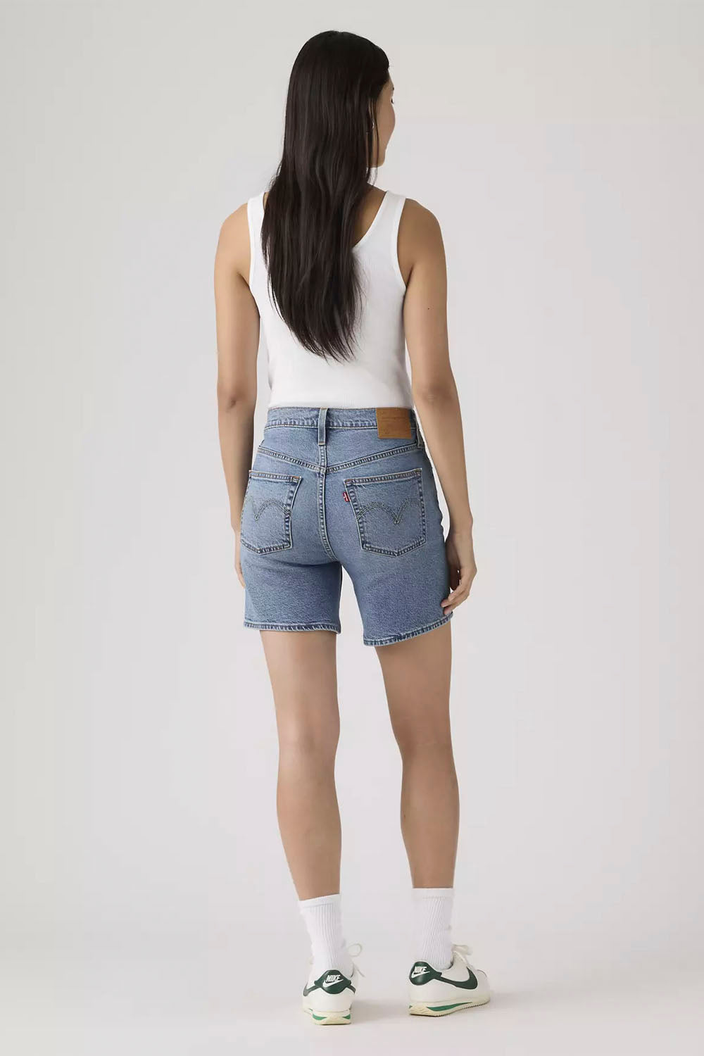 LEVIS - 501 MID THIGH SHORT - LW PEN RING