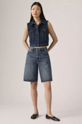 LEVIS - BAGGY DAD JORT - HINGED HEART