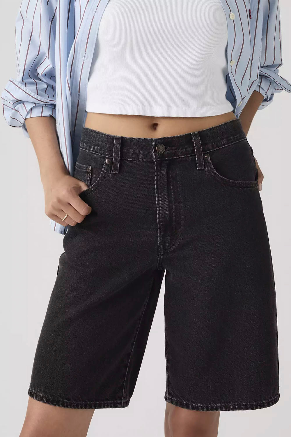 LEVIS - BAGGY DAD JORT - OPEN MIND