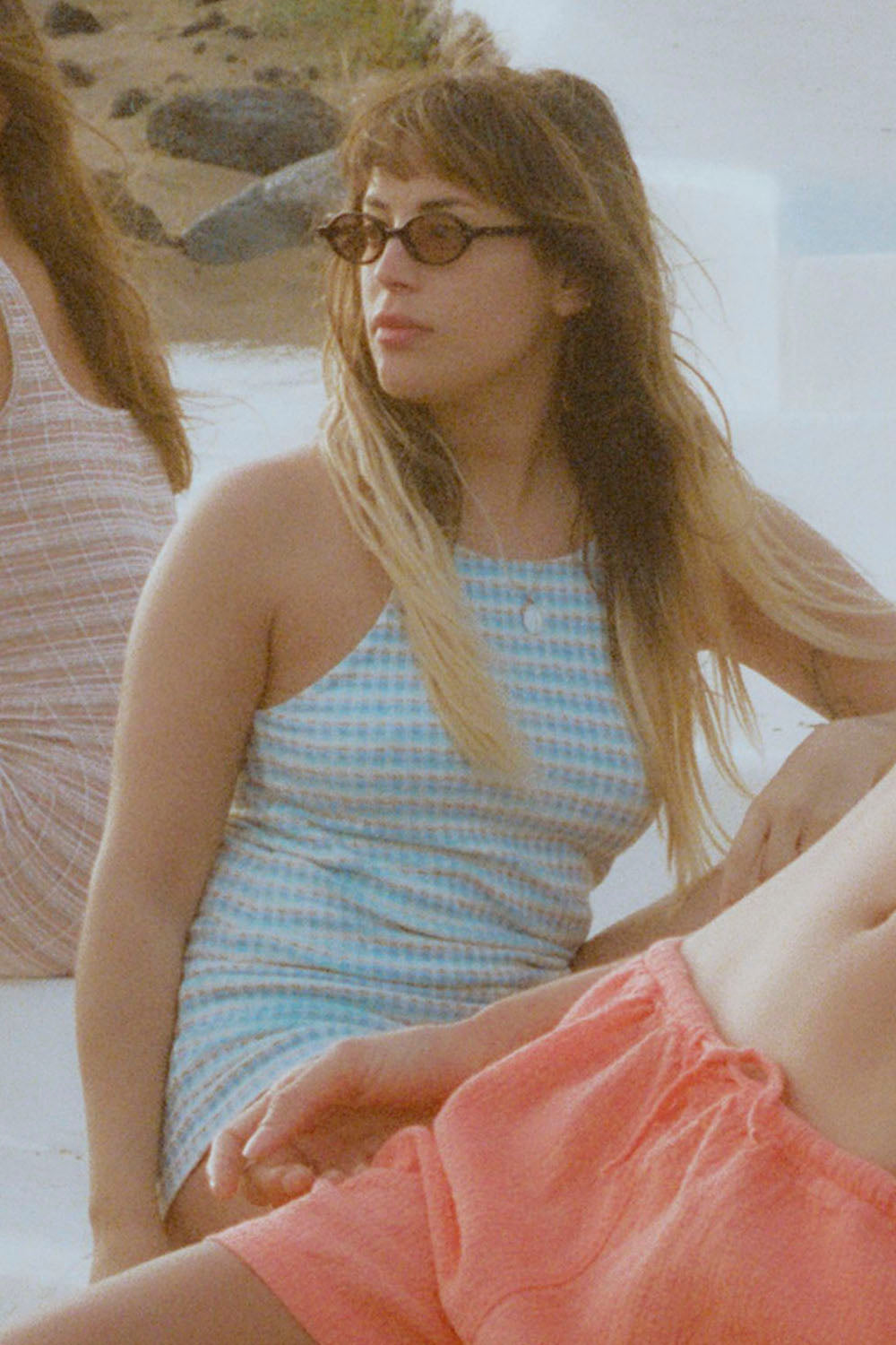PUKAS - 90´S STRIPES HALTER TANK