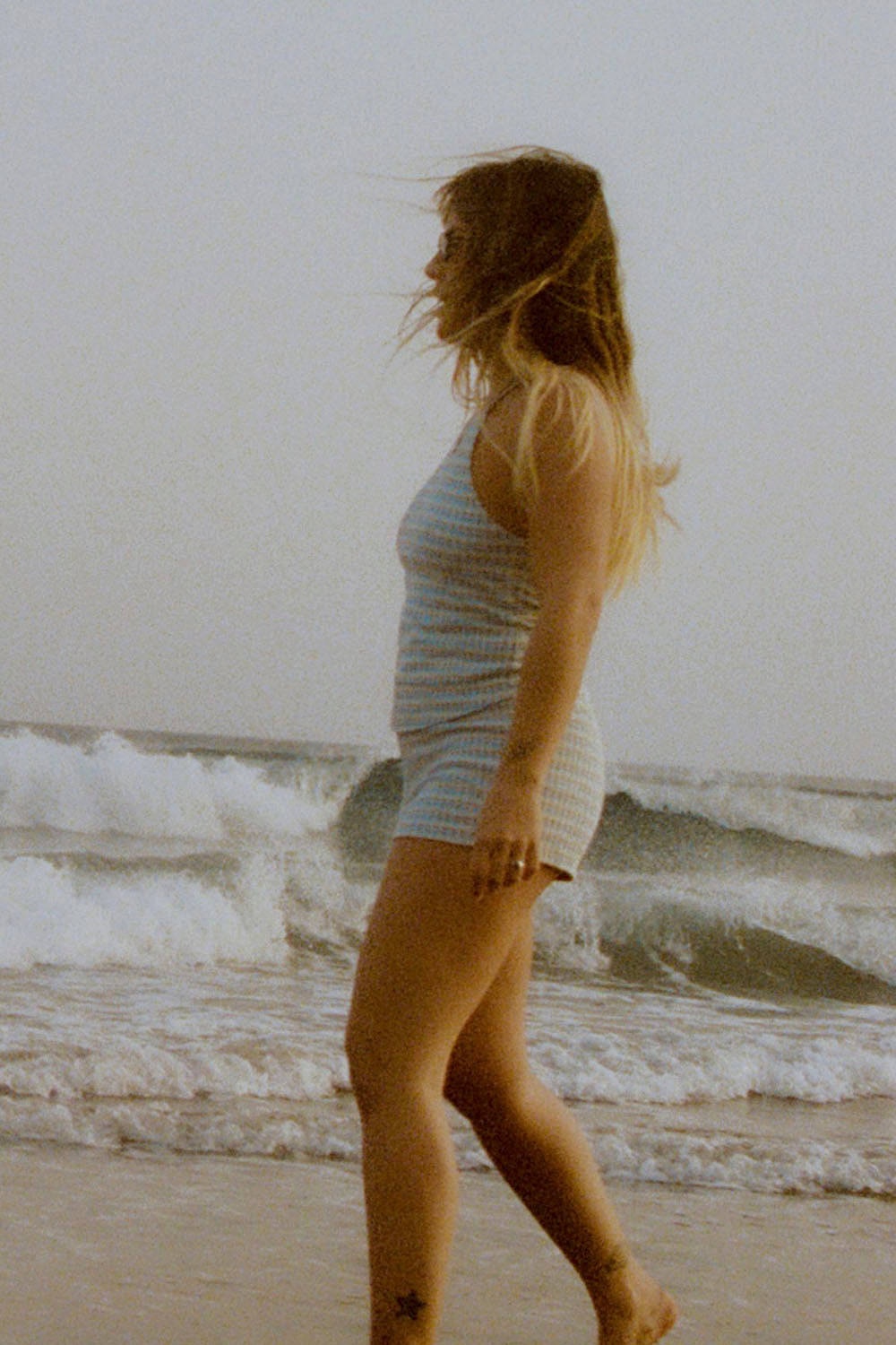 PUKAS - 90´S STRIPES HALTER TANK