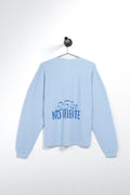 PUKAS SURF SHOP - EL MAR WAFFLE LONG SLEEVE TEE - SKY