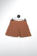 PUKAS SURF SHOP - WAFFLE SHORT - COCOA