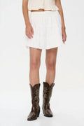 24COLOURS - WHITE SKIRT