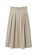 CO´COUTURE - LUNACC BELT PLEAT SKIRT