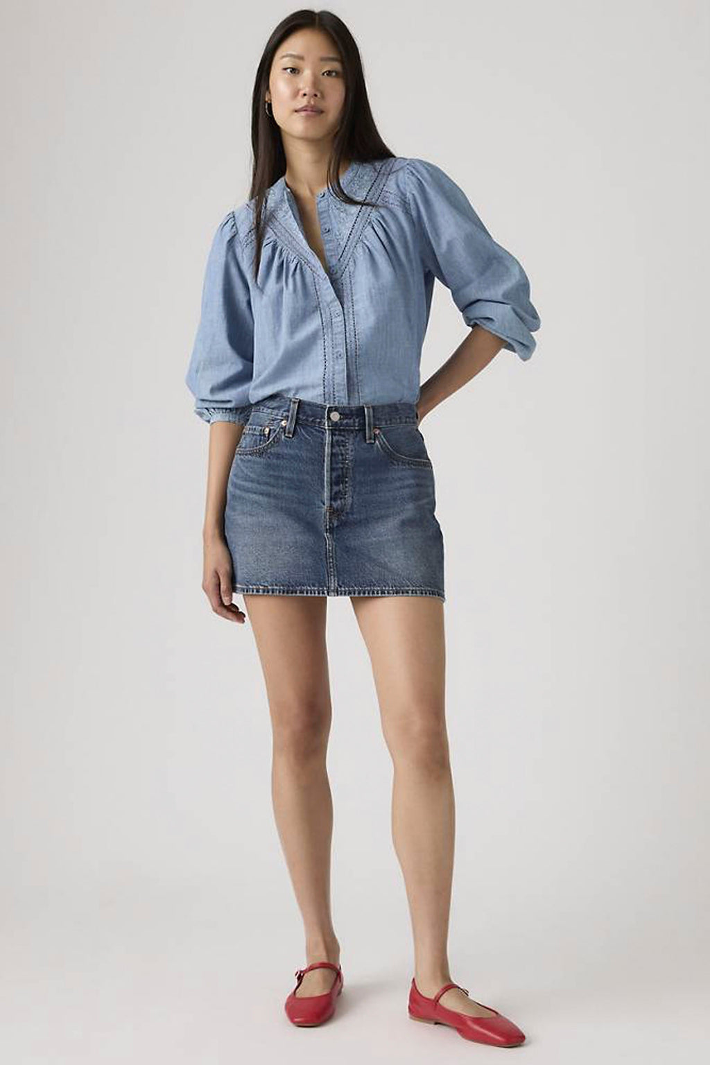 LEVIS - ICON SKIRT - PHOENIX RISING