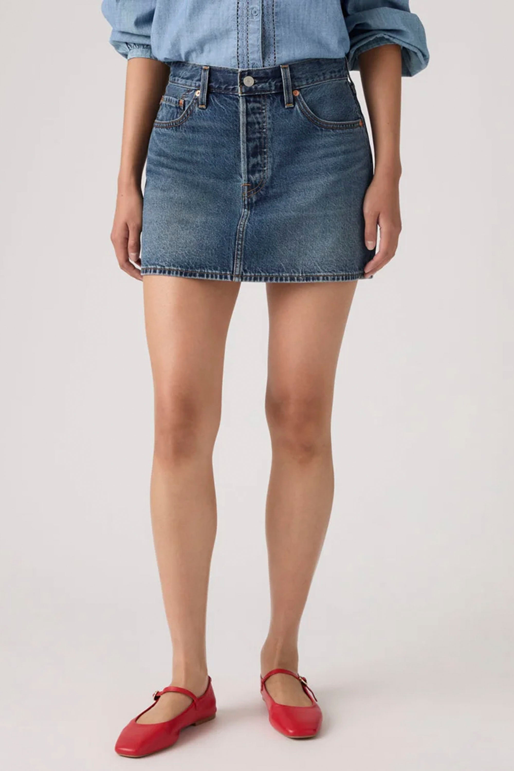 LEVIS - ICON SKIRT - PHOENIX RISING