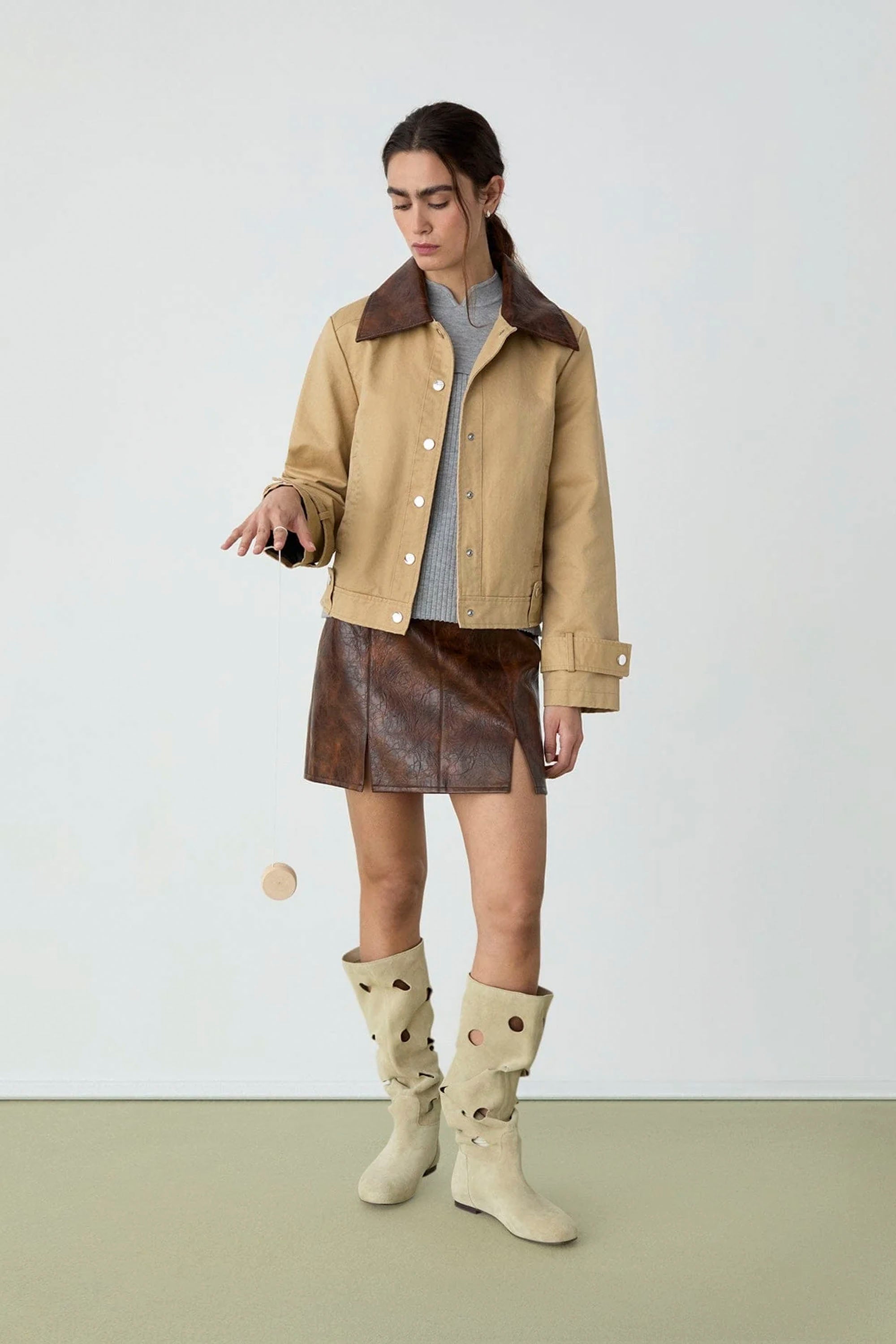 LAAGAM - JUNA SHORT SKIRT