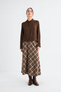MUS & BOMBON - CALYP MIDI SKIRT
