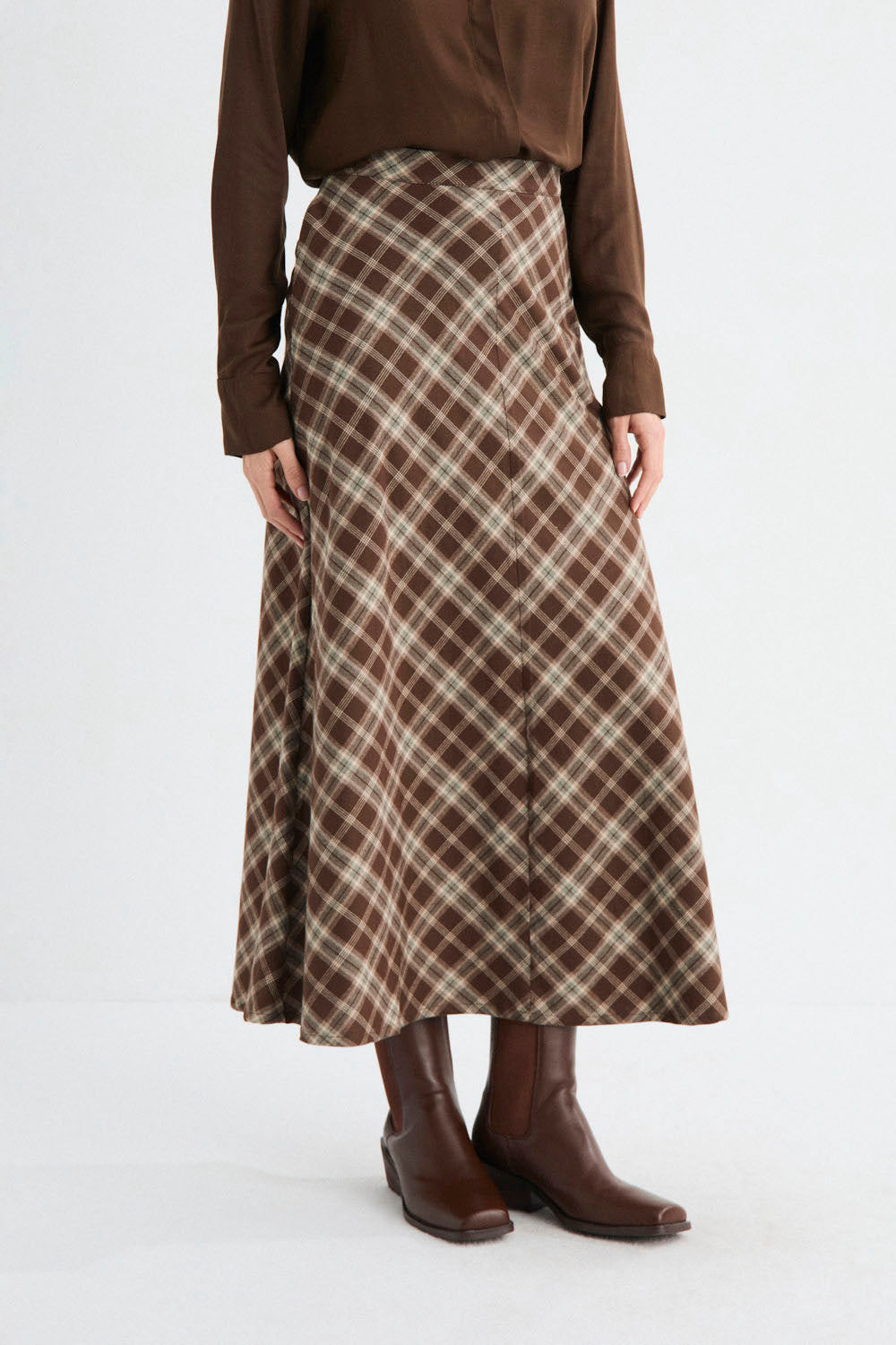 MUS & BOMBON - CALYP MIDI SKIRT