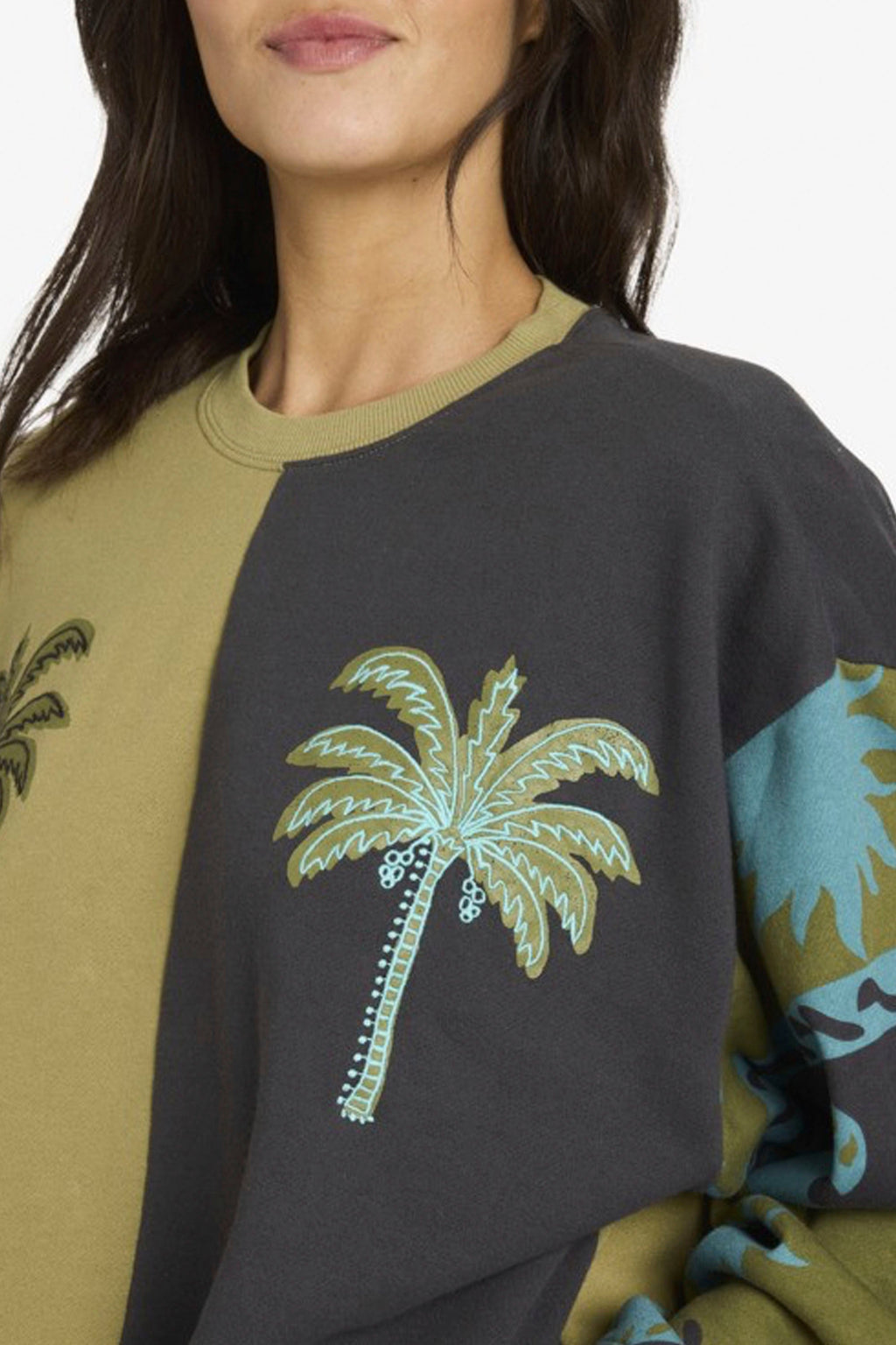 BILLABONG - SPLIT PALM KENDAL CREW