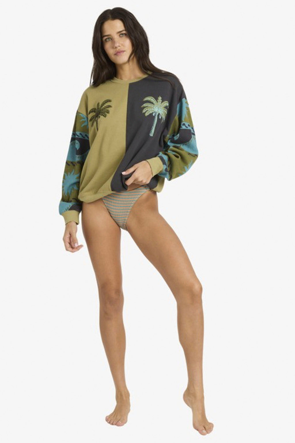 BILLABONG - SPLIT PALM KENDAL CREW