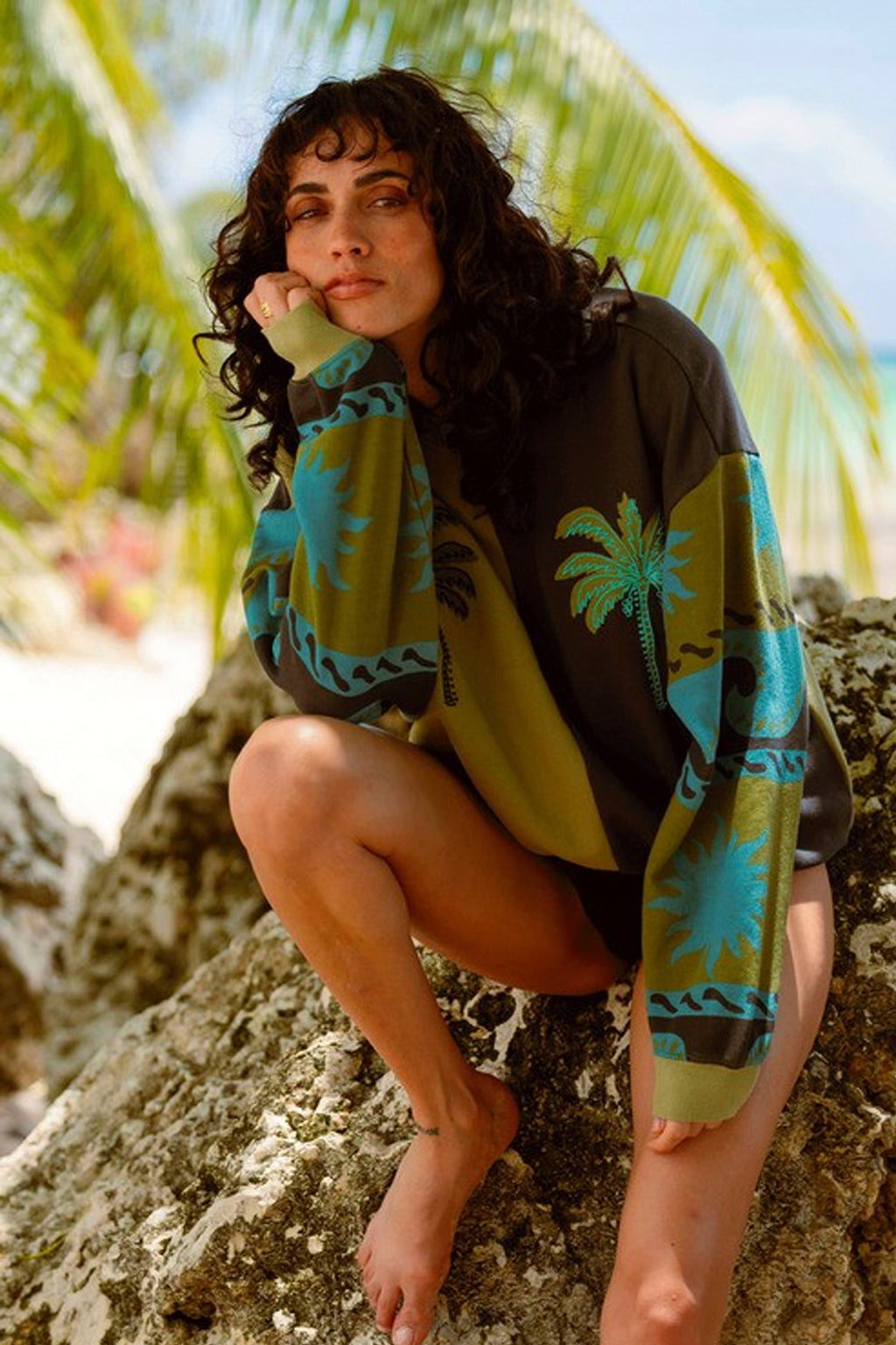BILLABONG - SPLIT PALM KENDAL CREW