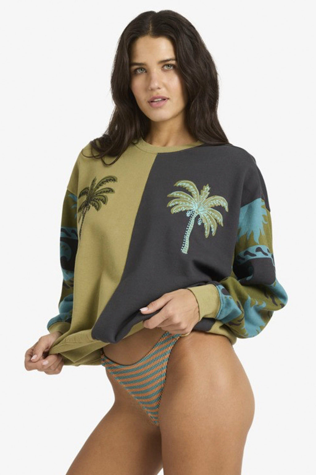 BILLABONG - SPLIT PALM KENDAL CREW