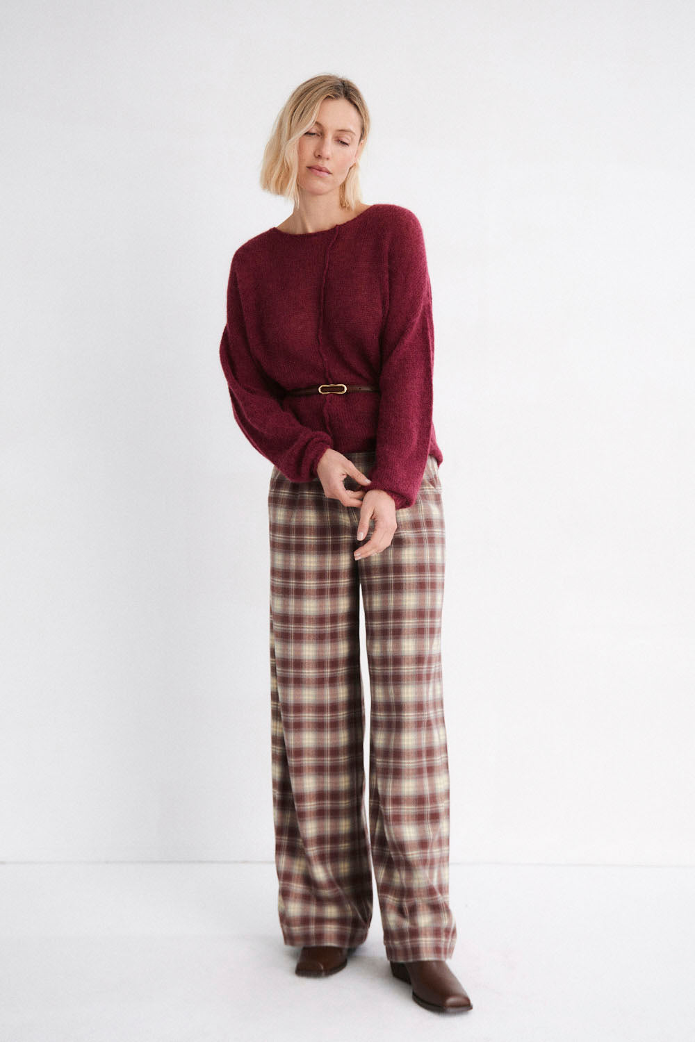 MUS & BOMBON - LUMEN SWEATER - FUCSIA