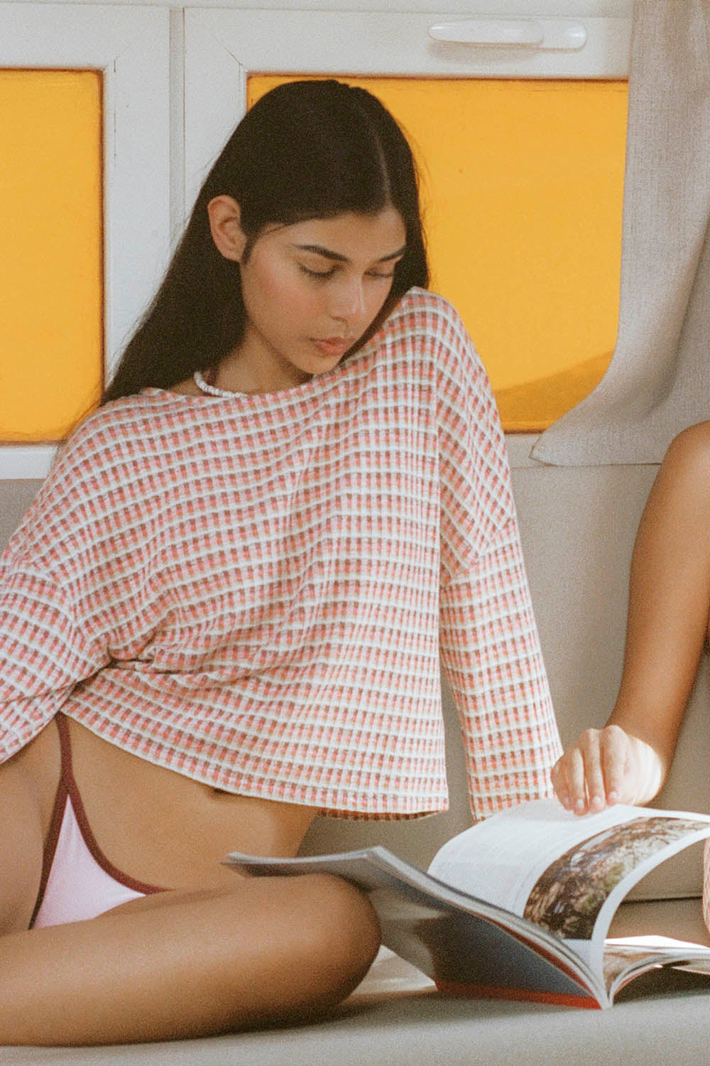 PUKAS - 90´S STRIPES SWEATER