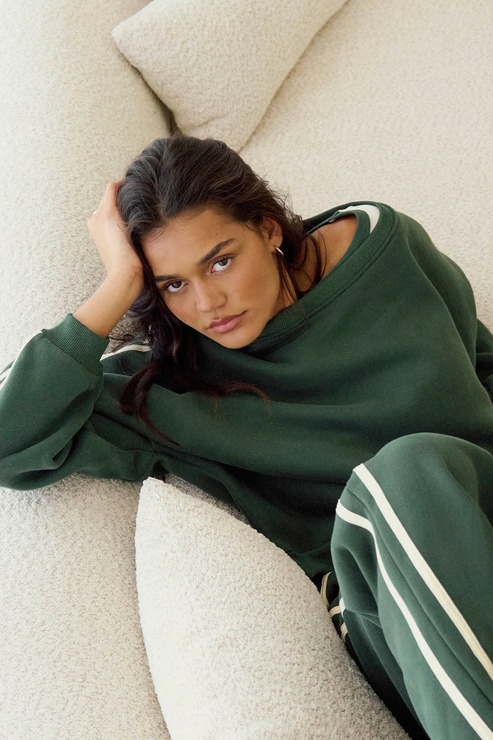 RHYTHM - CONTRAST SWEATSHIRT