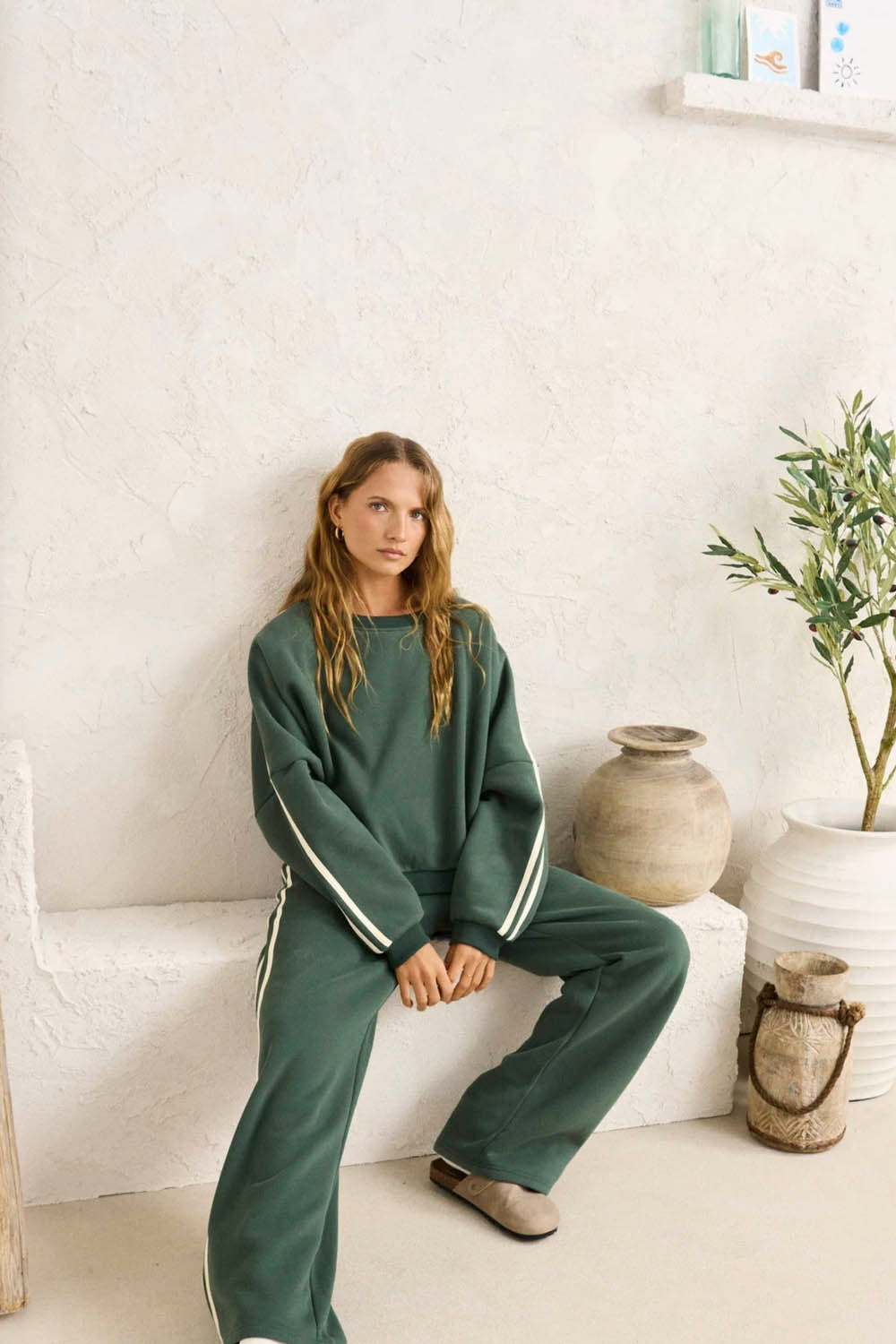 RHYTHM - CONTRAST SWEATSHIRT