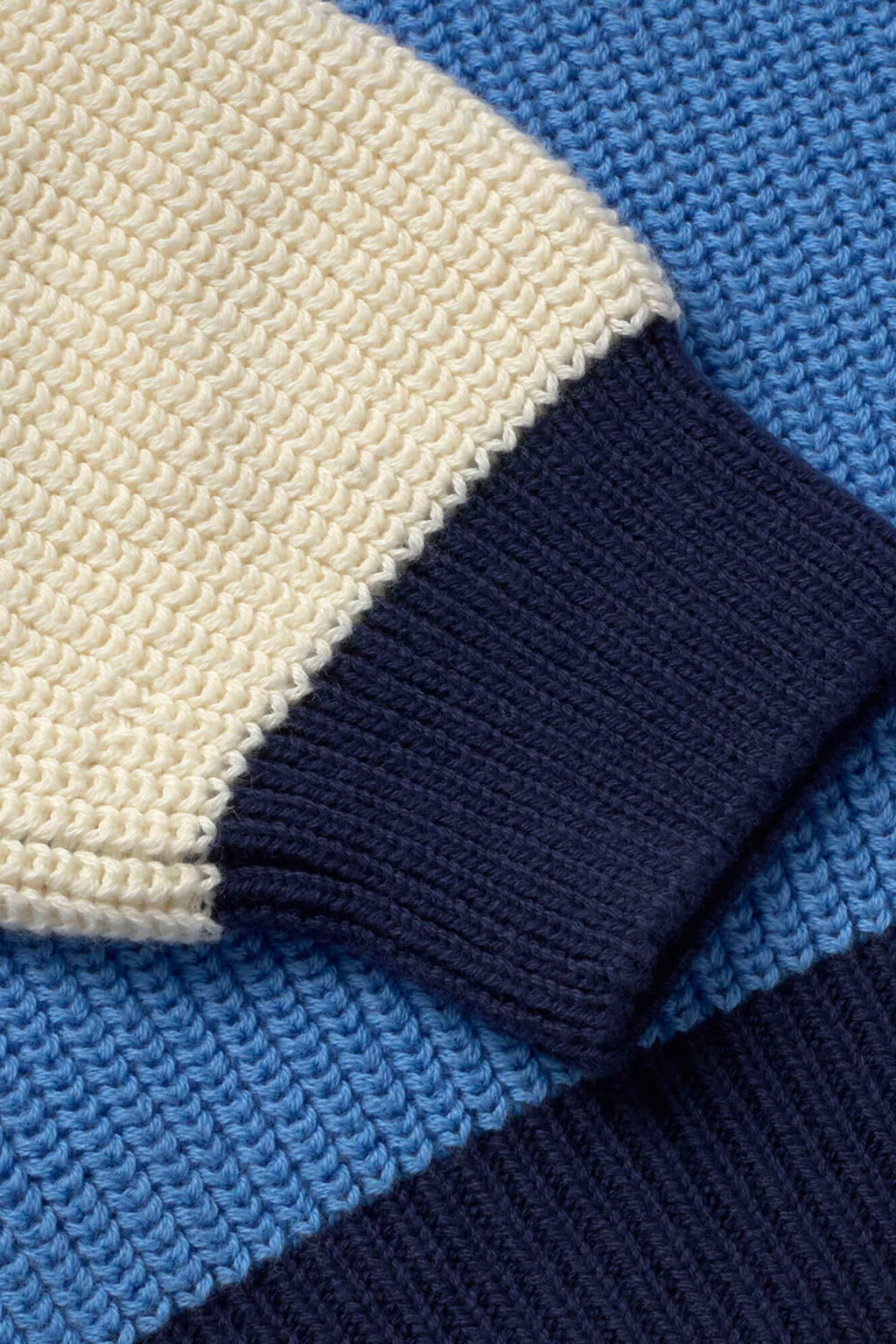 THINKING MU - CARMEN KNITTED SWEATER