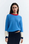 THINKING MU - CARMEN KNITTED SWEATER