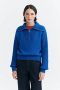 THINKING MU - TANIT KNITTED SWEATER
