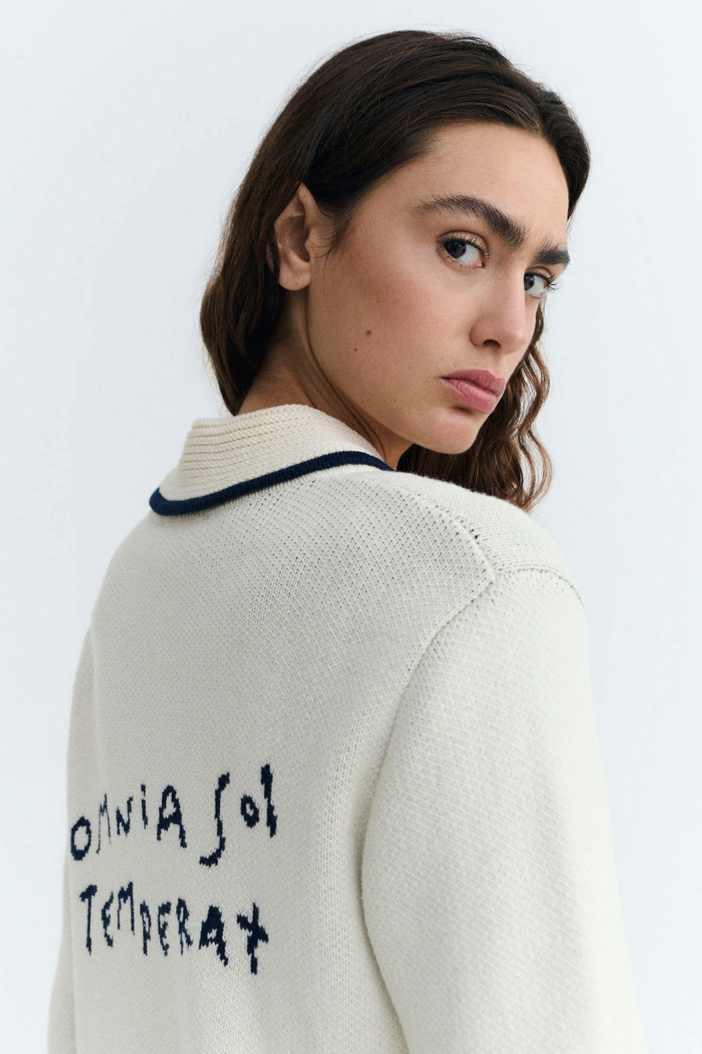 THINKING MU - TESSA KNITTED SWEATER