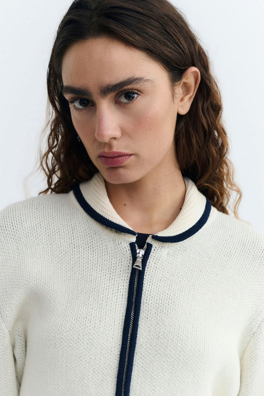 THINKING MU - TESSA KNITTED SWEATER