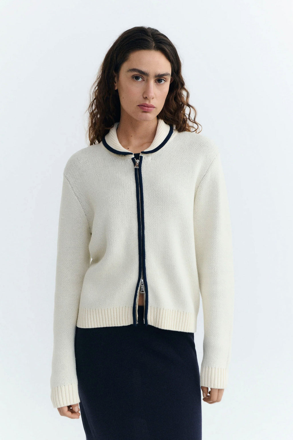 THINKING MU - TESSA KNITTED SWEATER