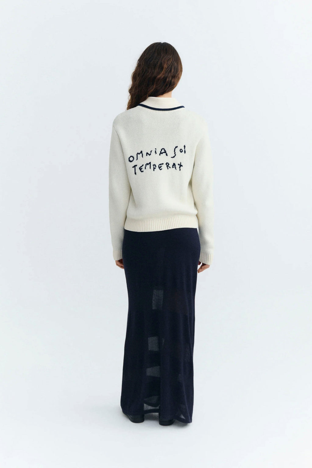 THINKING MU - TESSA KNITTED SWEATER