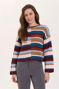 24COLOURS - MULTICOLOR STRIPES SWEATER