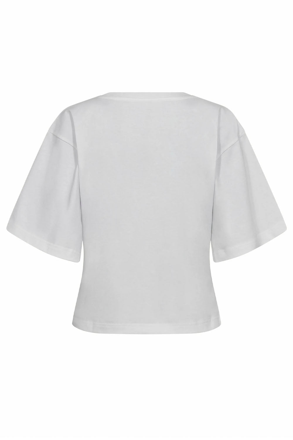 CO´COUTURE - ZENGACC O-NECK TEE