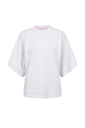 NÜMPH - NUANSA BATSLEEVE T-SHIRT - BRIGHT WHITE