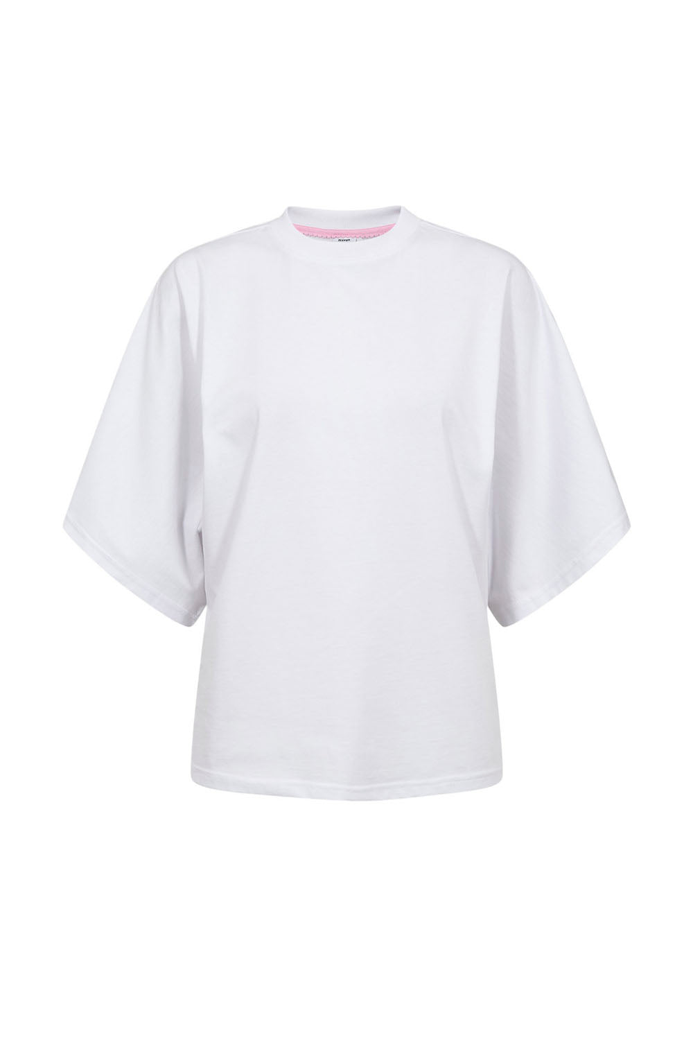NÜMPH - NUANSA BATSLEEVE T-SHIRT - BRIGHT WHITE