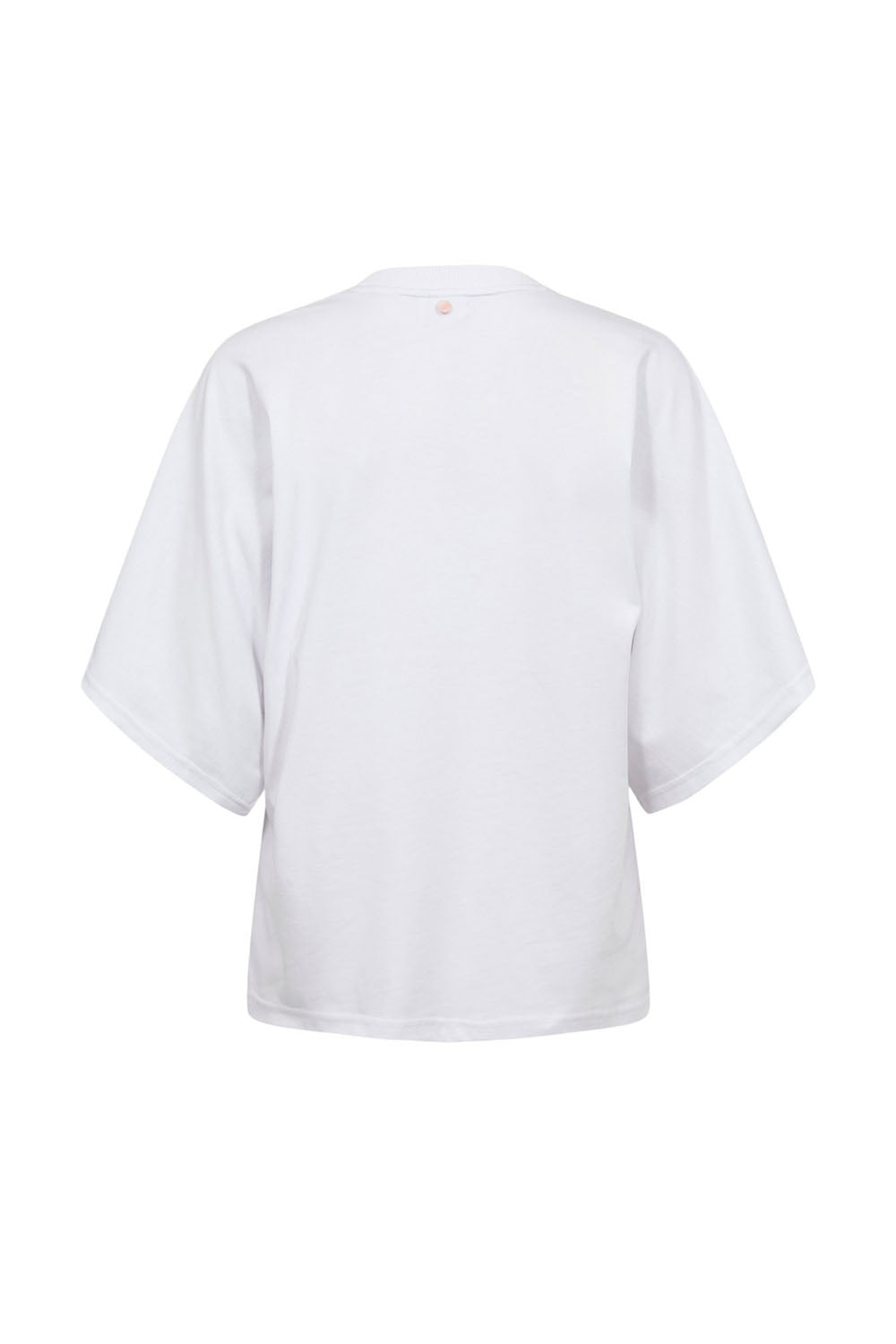 NÜMPH - NUANSA BATSLEEVE T-SHIRT - BRIGHT WHITE