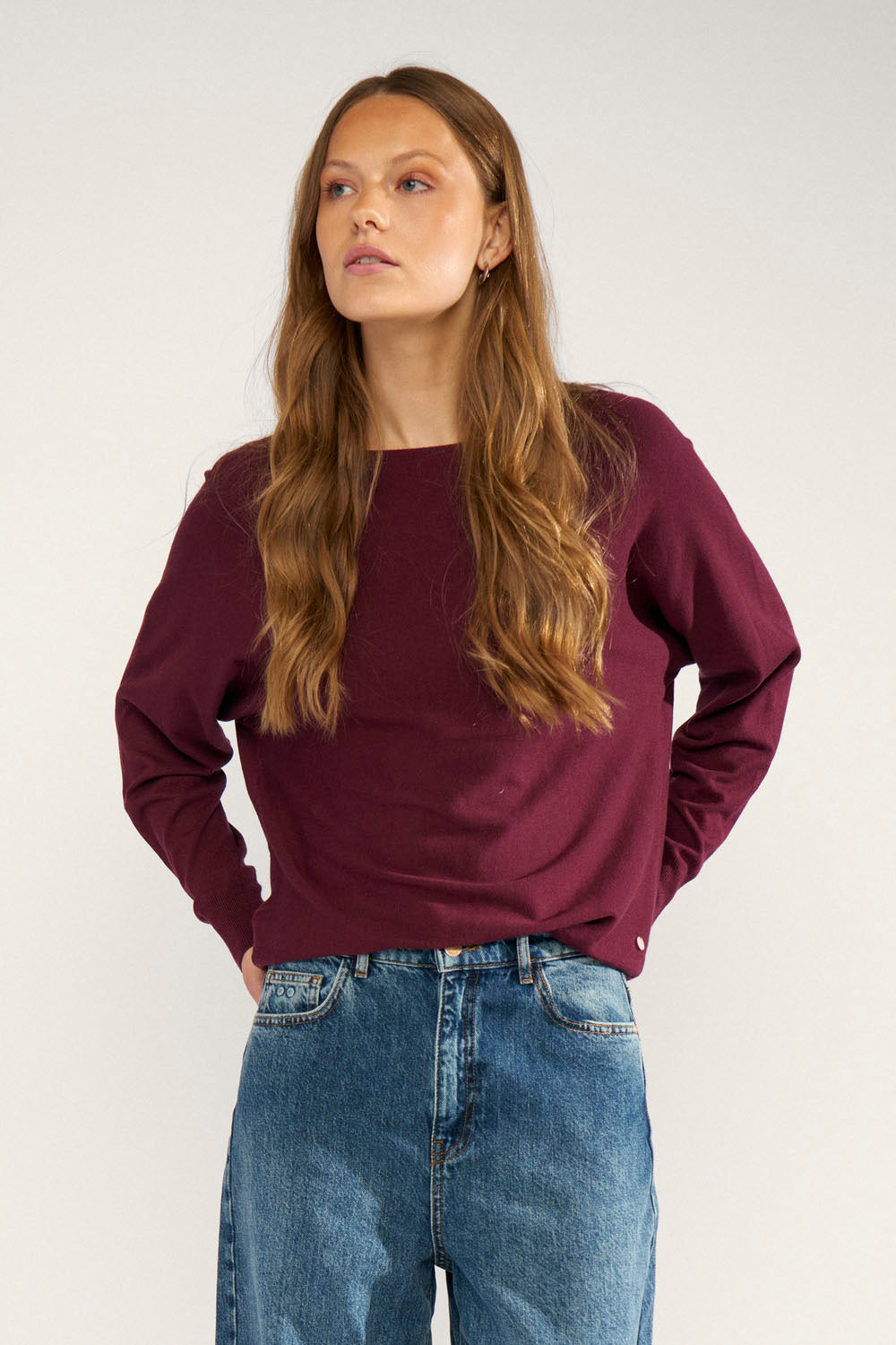 NÜMPH - NUDAYA PULLOVER