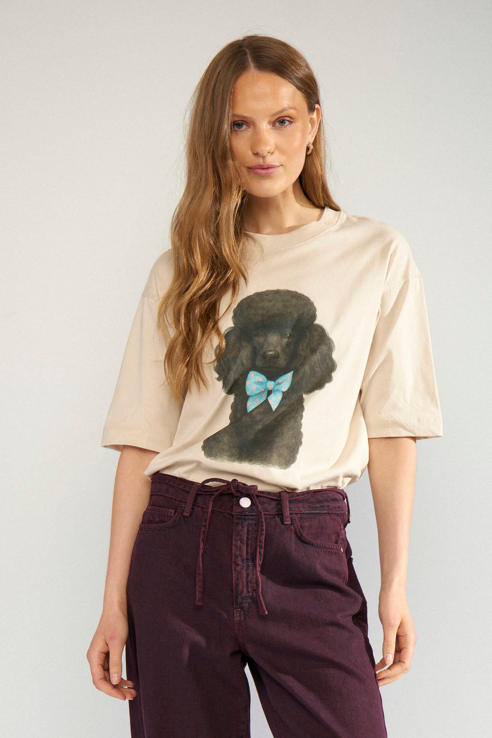 NÜMPH - NUTOVA OVERSIZE T-SHIRT