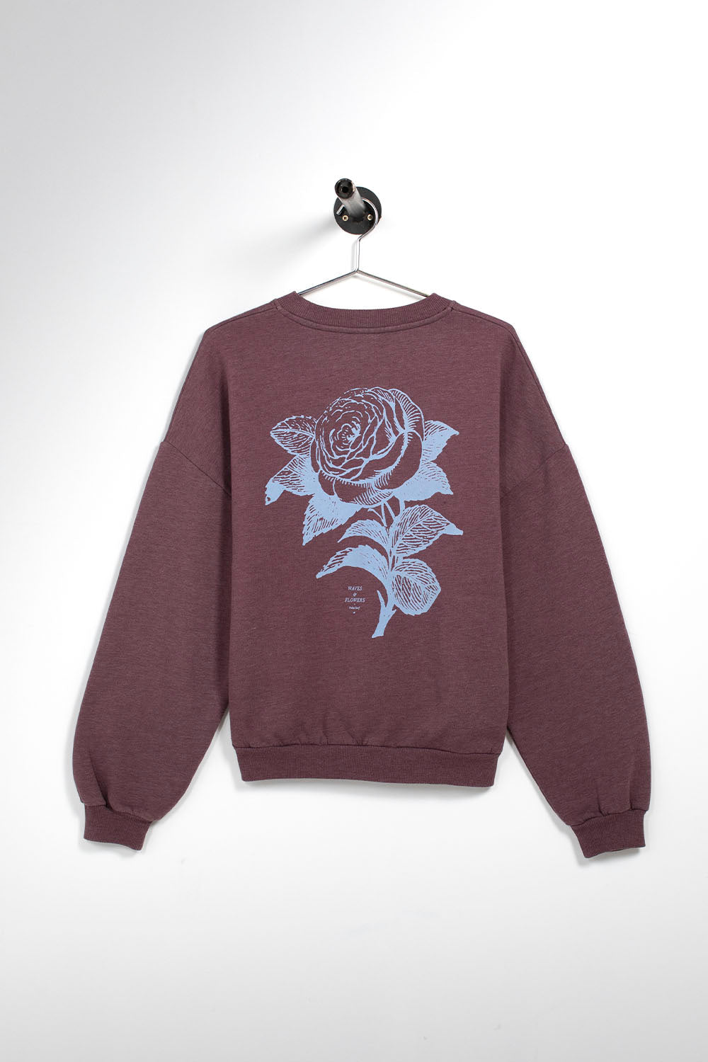 PUKAS SURF SHOP - WAVES AND FLOWERS CREW - WOMAN