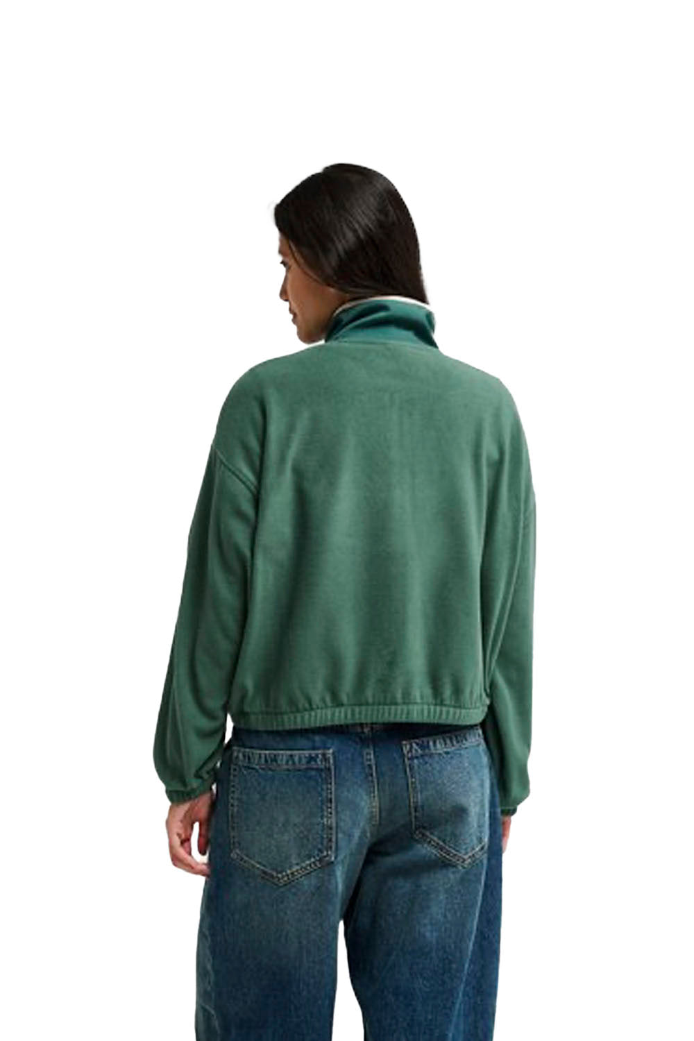 QUIKSILVER - KEDAI FULL ZIP FLEECE